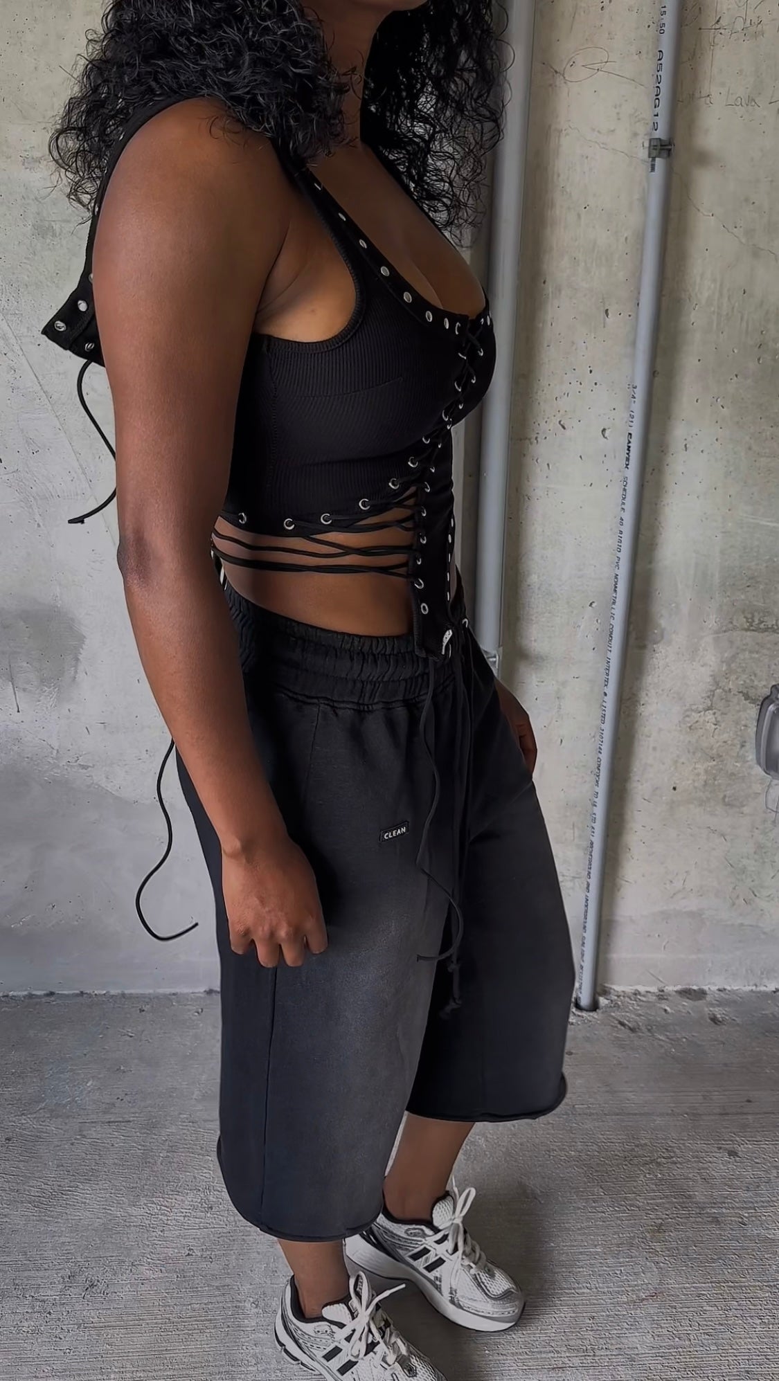 Tie up tank